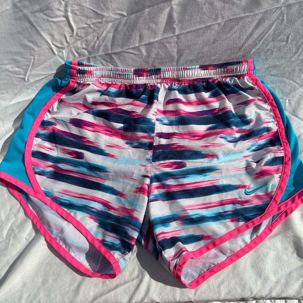 Nike Dri Fit‎ lined running shorts -girls XL